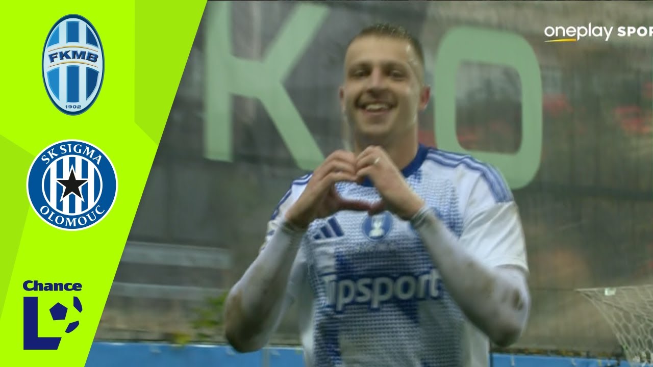 Chance Liga Highlights: FK Mlad&aacute; Boleslav : SK Sigma Olomouc 1:4 (14. kolo)