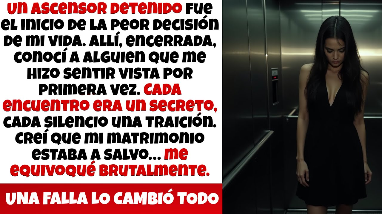 I Cheated in an Elevator… The Twist Still Haunts Me