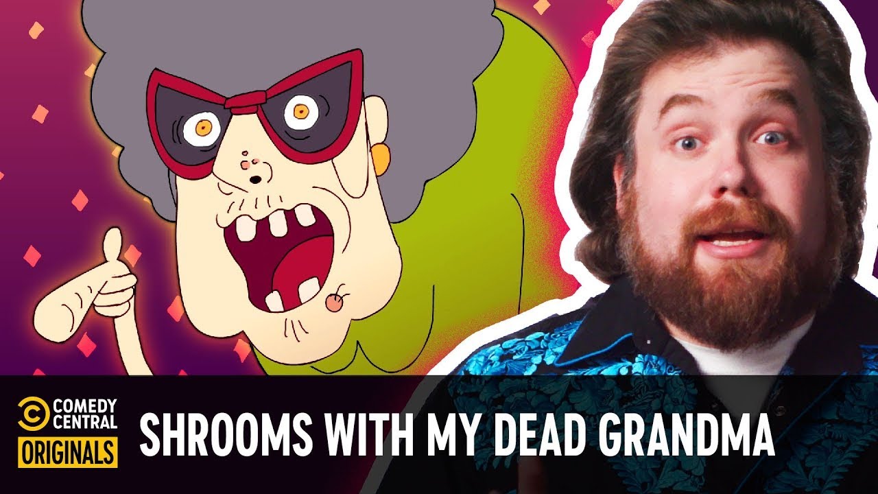 The Nightmare Mushroom Trip at the Best Party Ever (ft. Dan St. Germain) - Tales From the Trip