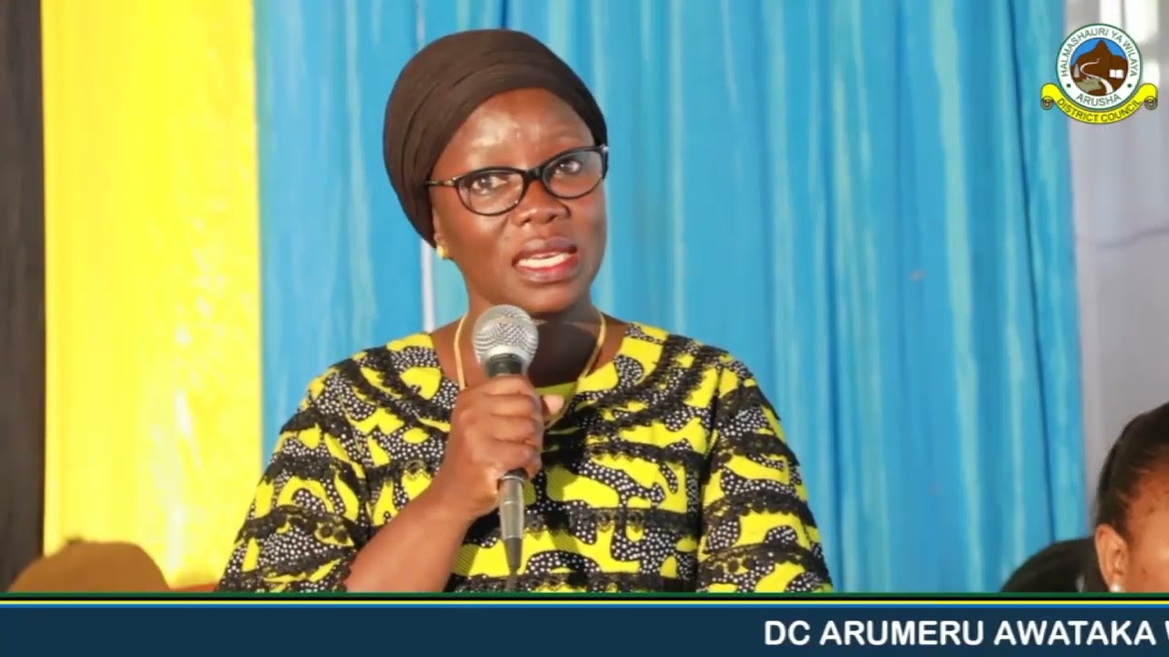 DC ARUMERU AWATAKA MAAFISA WATENDAJI KATA NA VIJIJI KUZINGATIA MAADILI YA KAZI ILI KUONDOA MIGOGORO