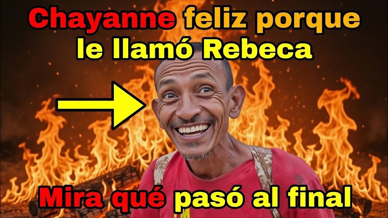 CHAYAN Y BRAYAN ABLANDO CON REBECA 😱💣😡