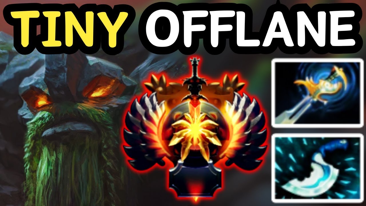 🔥 THROW. STUN. DELETE. &mdash; TINY OFFLANE DOMINATION | DOTA 2 🔥