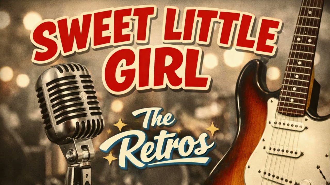 The Retros – Sweet Little Girl | 60s Rock’n’Roll Revival