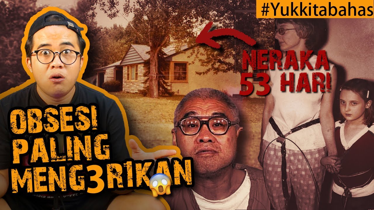 NERAKA 53 HARI - TEROBSESI DENGAN GURUNYA SELAMA 15 TAHUN #yukkitabahas