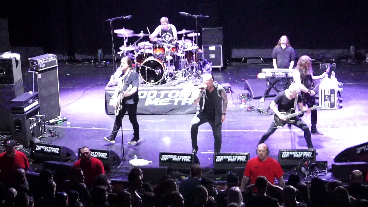 70,000 Tons of Metal 2020 -Soilwork - Bastard Chain