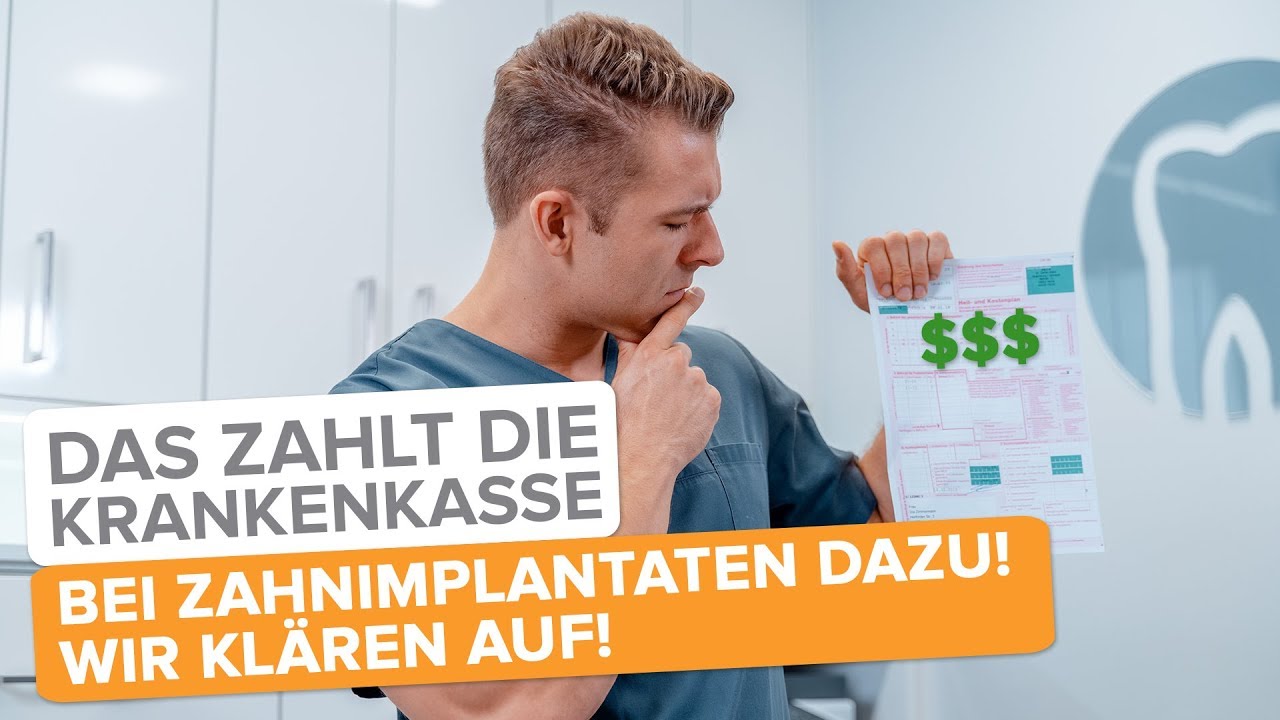 Das Zahlt die Krankenkasse bei Implantaten und Zahnersatz dazu! Und wann zahlt die Kasse 100%?