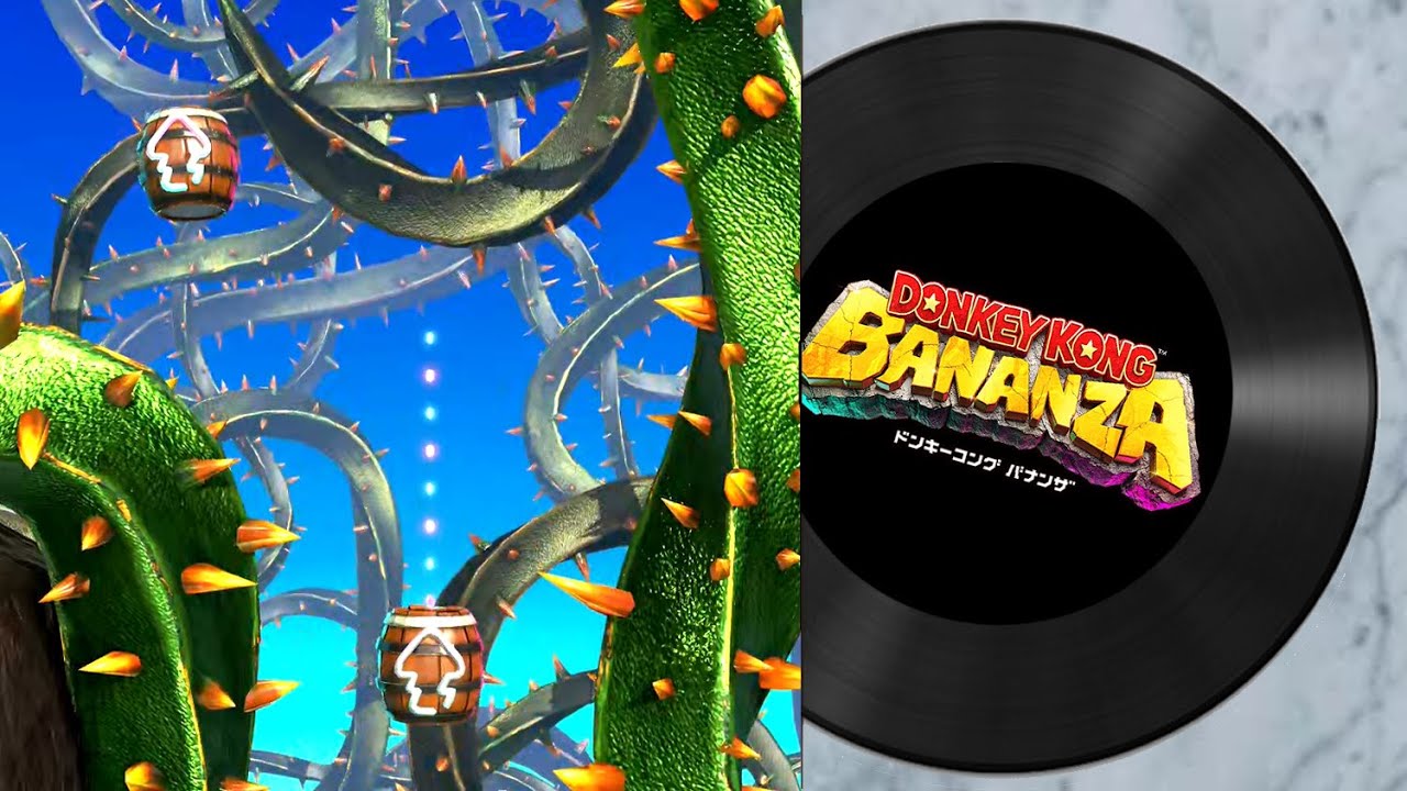 【ドンキーコング バナンザ】スーパー とげとげタル迷路（リメイク）【BGM・プレイ動画】