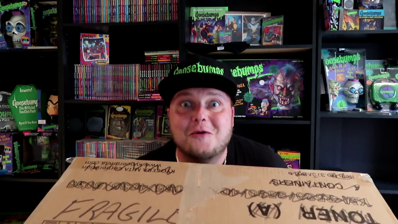 Goosebumps Unboxing from Goosebumps #1 Aussie Fan 95!
