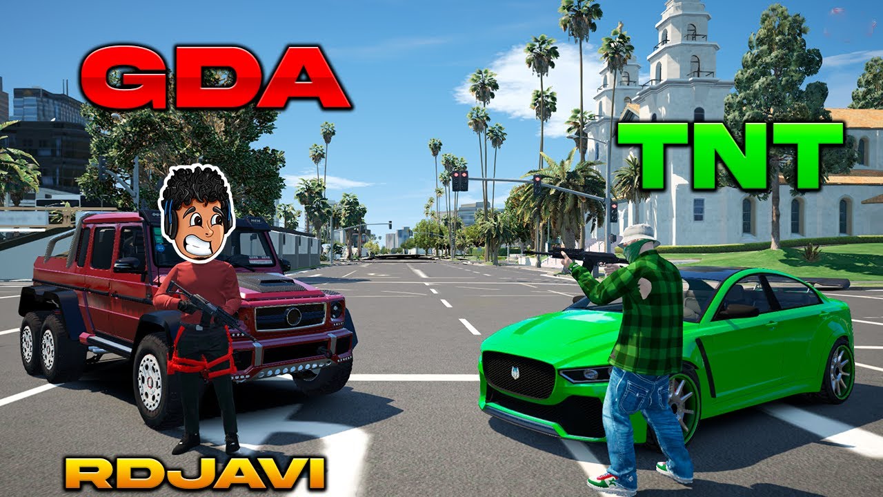 Los TNT Nos Enfrentamos a Los GDA La Organizacion Mas Temida De Gta Rp