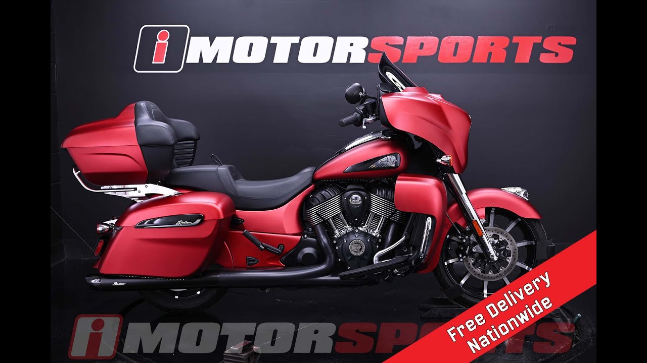 2020 Indian Motorcycle&reg; Roadmaster&reg; Dark Horse&reg; Ruby Smoke A10591@ iMotorsports