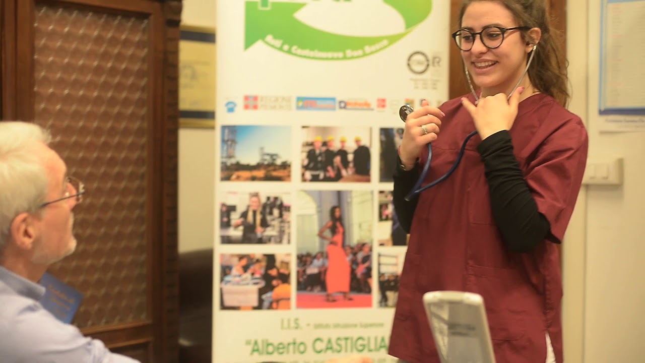 Presentazione Laboratorio Innovativo indirizzo Socio-Sanitario