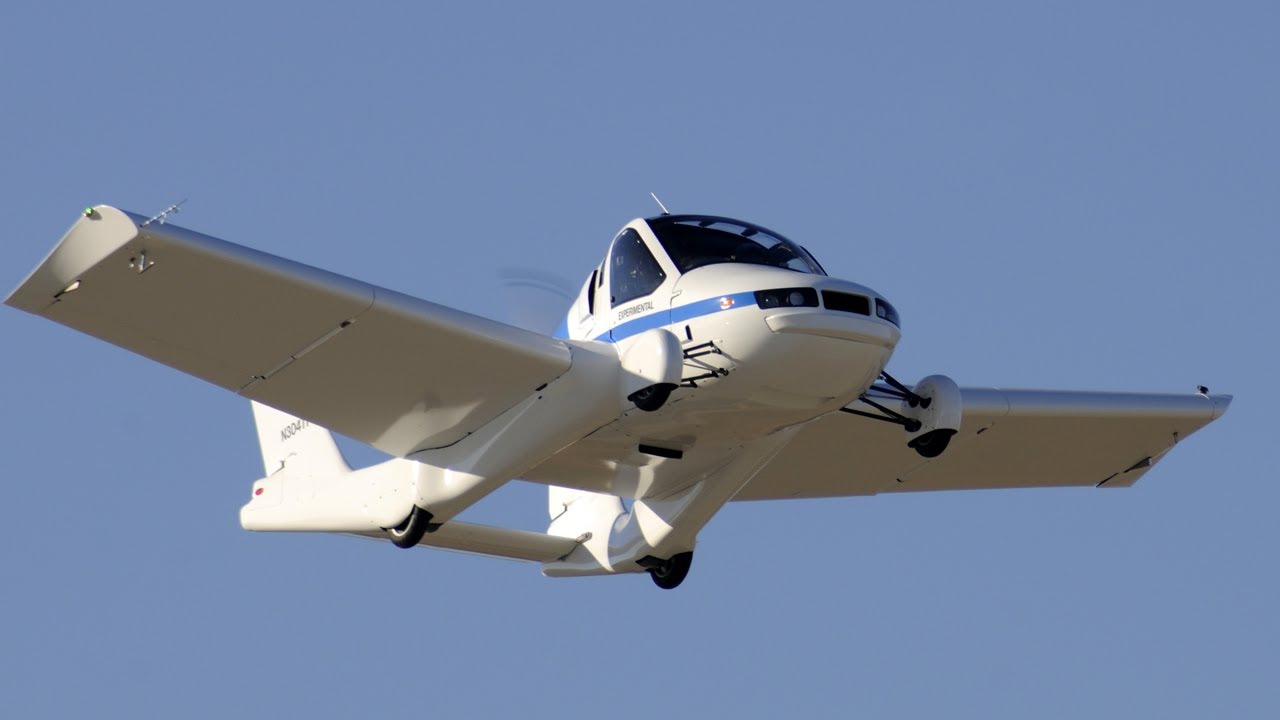 Flying Car 'Transition' First Public Demonstration