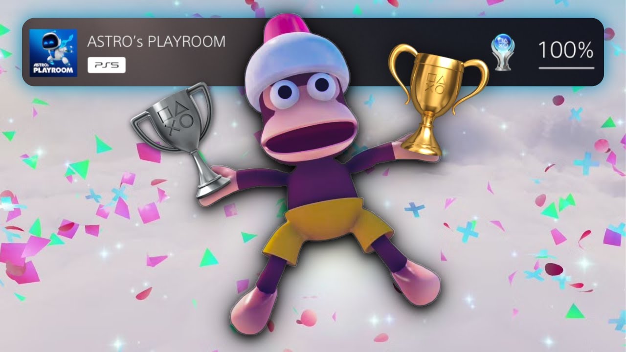 I Went Back and Finally 100% Astro’s Playroom