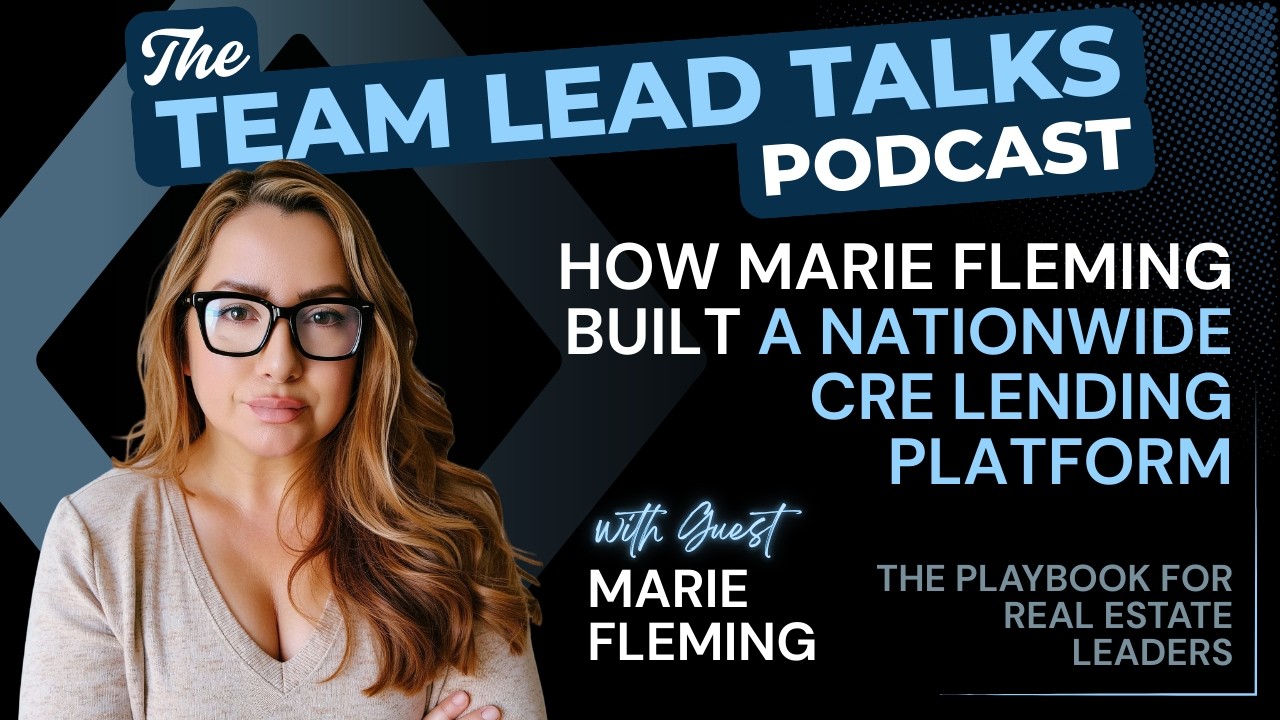 How Marie Fleming Built a Nationwide CRE Lending Platform