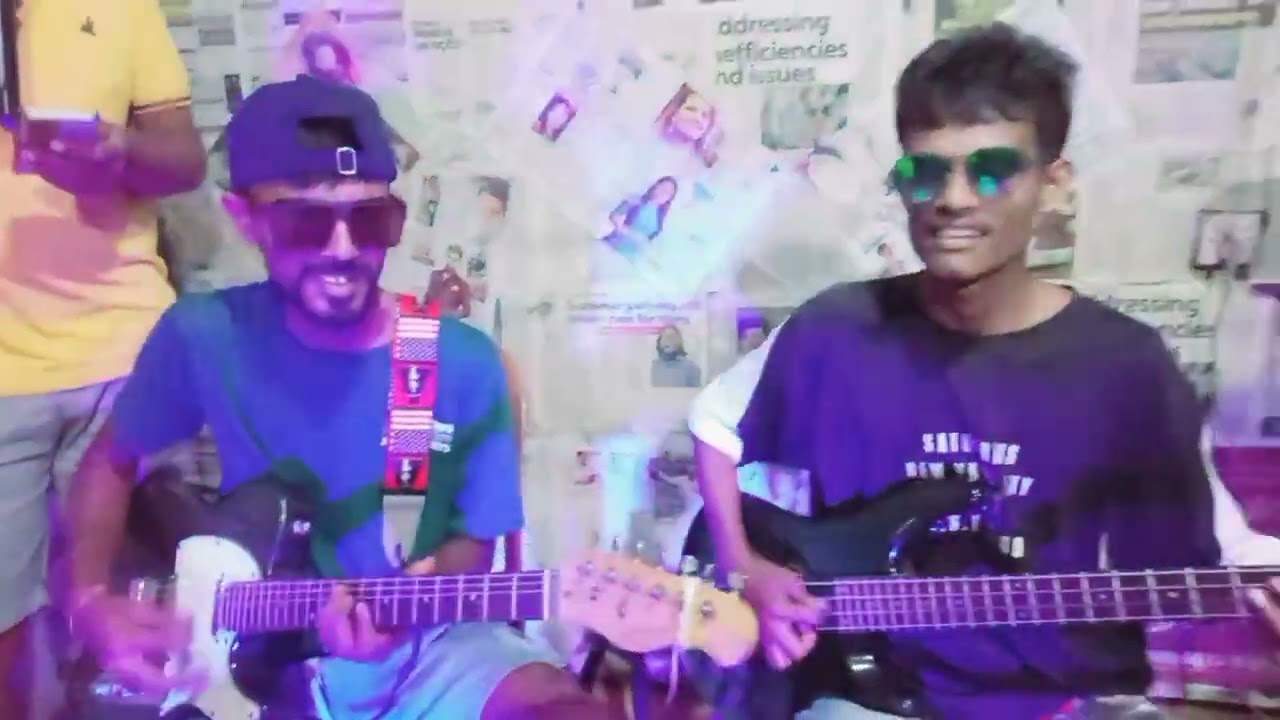 Eppadi suham live band practice