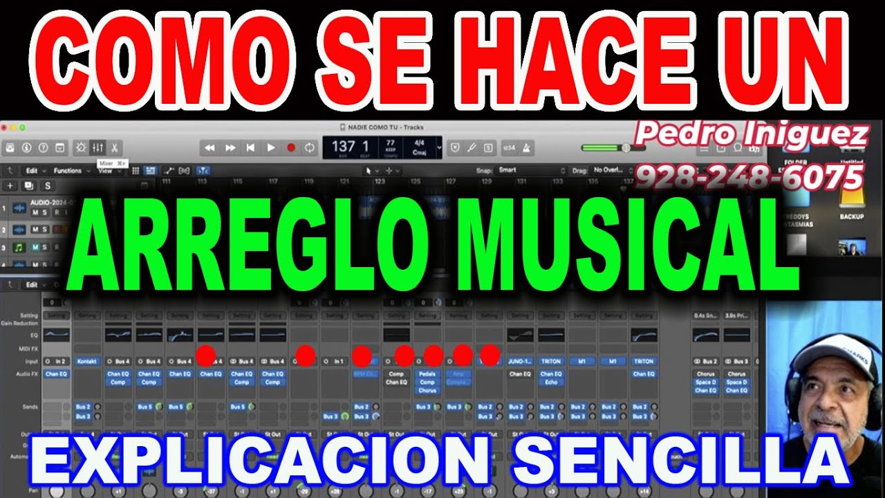 COMO SE HACE UN ARREGLO MUSICAL