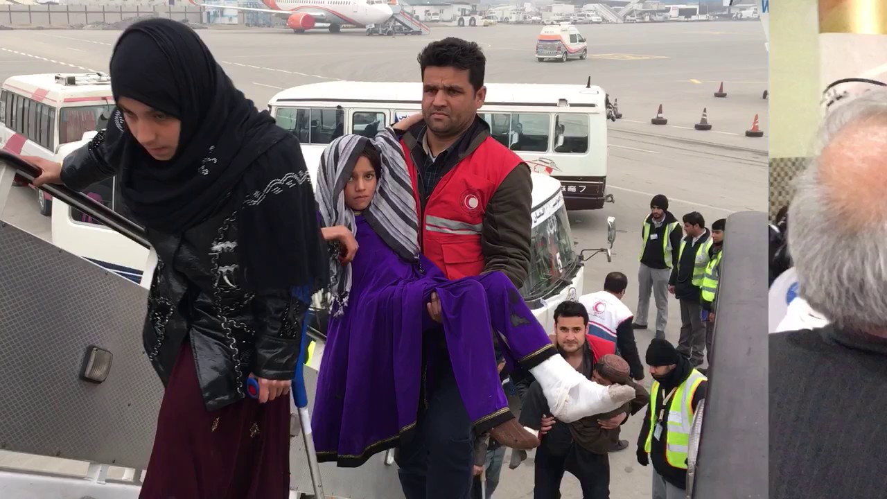Friedensdorf holt Kinder aus Kabul