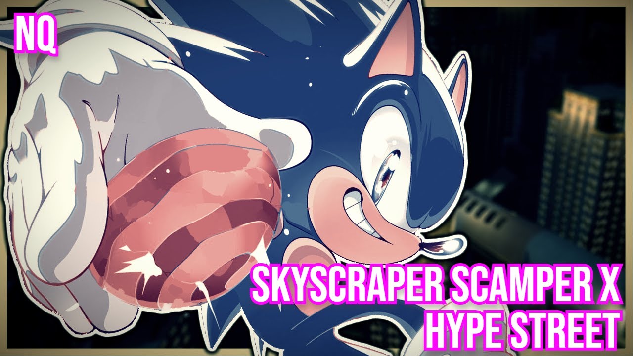 Skyscraper Scamper x Hype Street