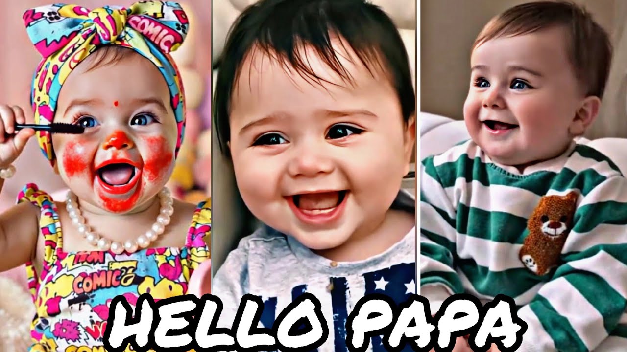 &ldquo;CUTE BABY VIDEO'S 👶💖 | Most Adorable Baby Moments | Sweet Baby Compilation 2026&rdquo;