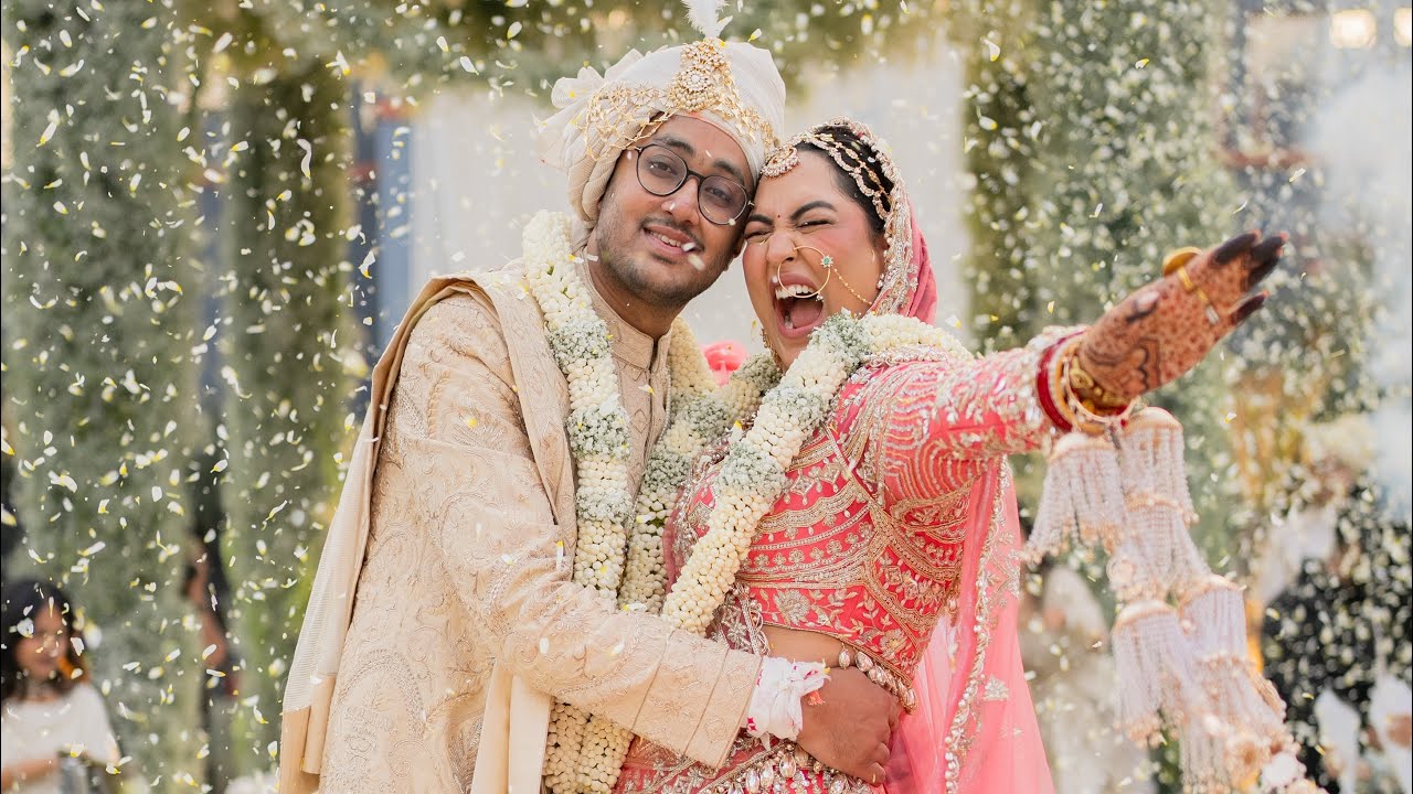 OUR WEDDING FILM 🧿♥️ | Sakshi And Raghav ✨