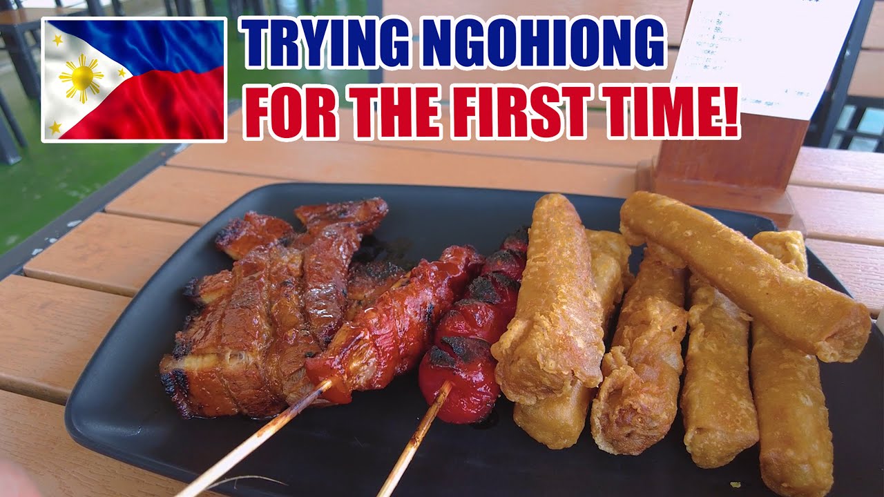 Cebu Street Food Vibes at Trillis Grill 🍢🔥 | First Time Trying Ngoyong + Unli Rice