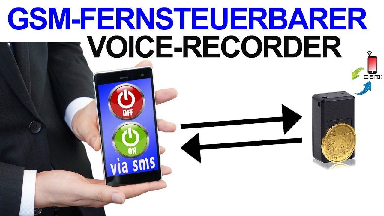 Abh&ouml;rwanzen, Audiowanzen, Audio-Spionage, Audio&uuml;berwachung, SPY-Mini-Audiorecorder