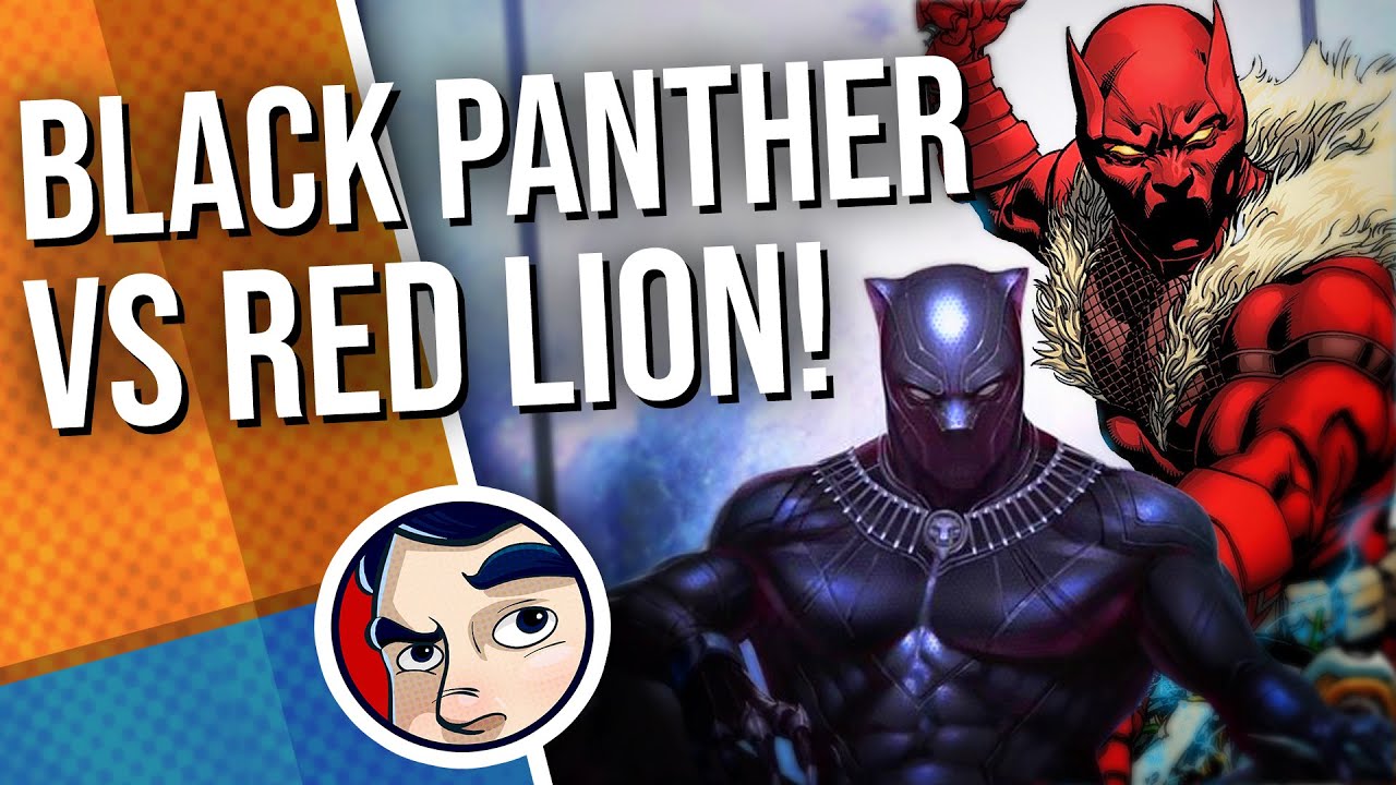 Black Panther VS DC's Black Panther (Red Lion) - Versus | Comicstorian