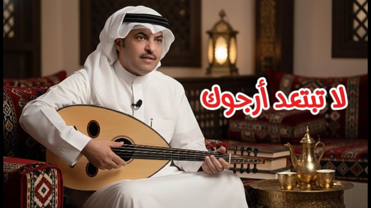 حمد المانع - لا تبتعد ارجوك ( النسخة الأصلية )