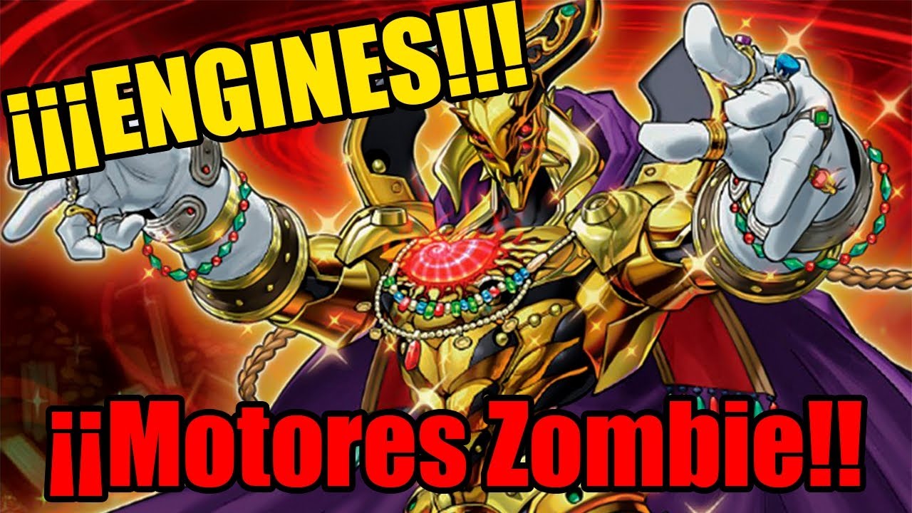 TOP 5: ★Mejores Engines Zombie★ | Top Zombistico | Yu-Gi-Oh!