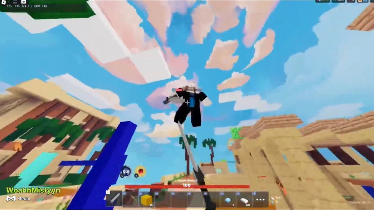 leaking the best ms || roblox bedwars