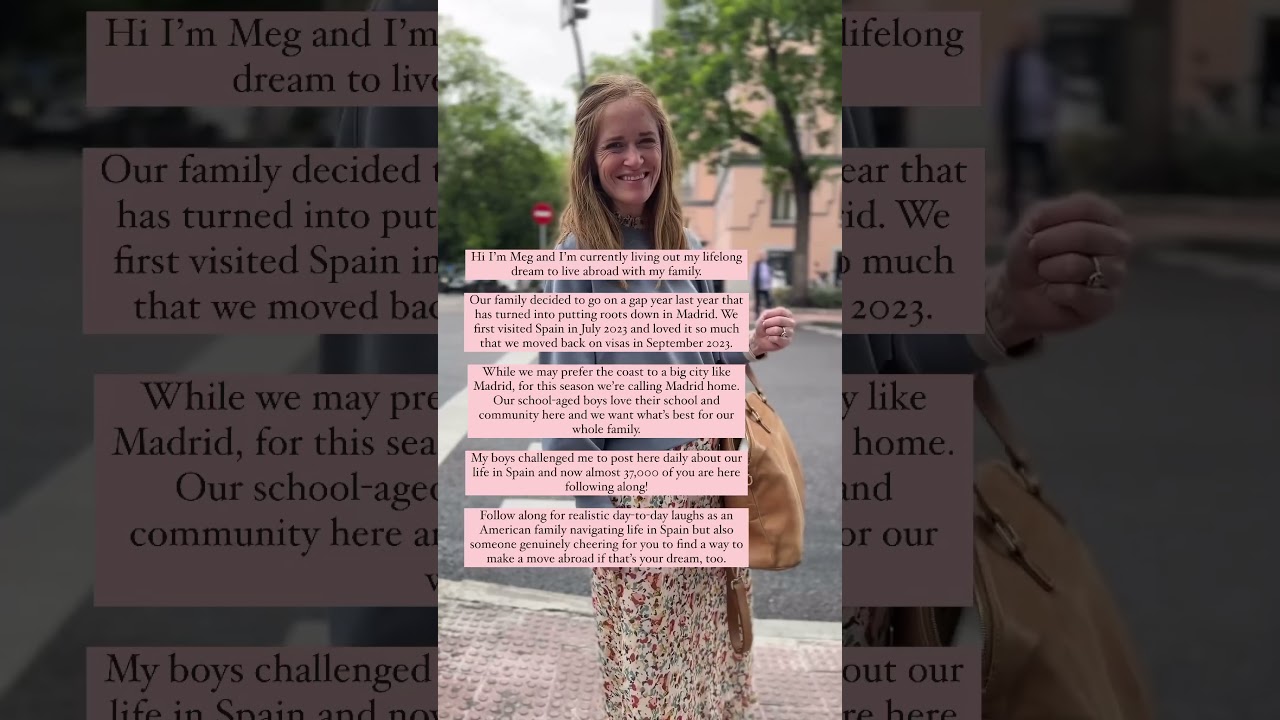 Who wants to move abroad to Spain, too? #expat #immigrantfamilies #lifeabroad