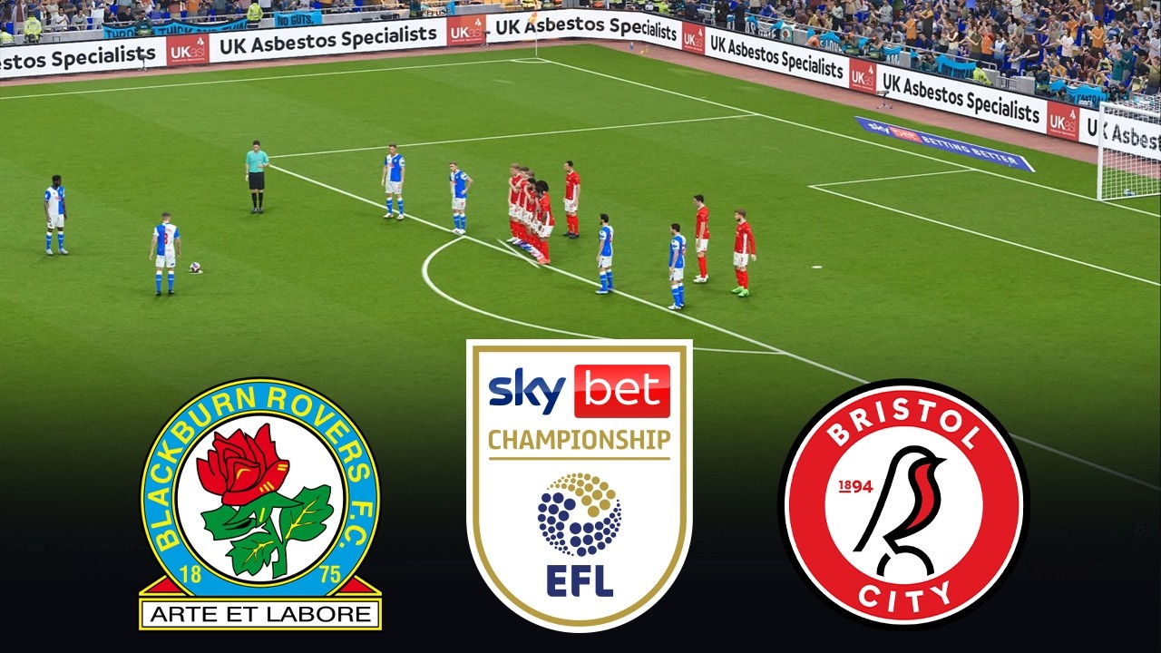Blackburn Rovers vs Bristol City | EFL Championship | Full Match Highlight 24-Feb-2026
