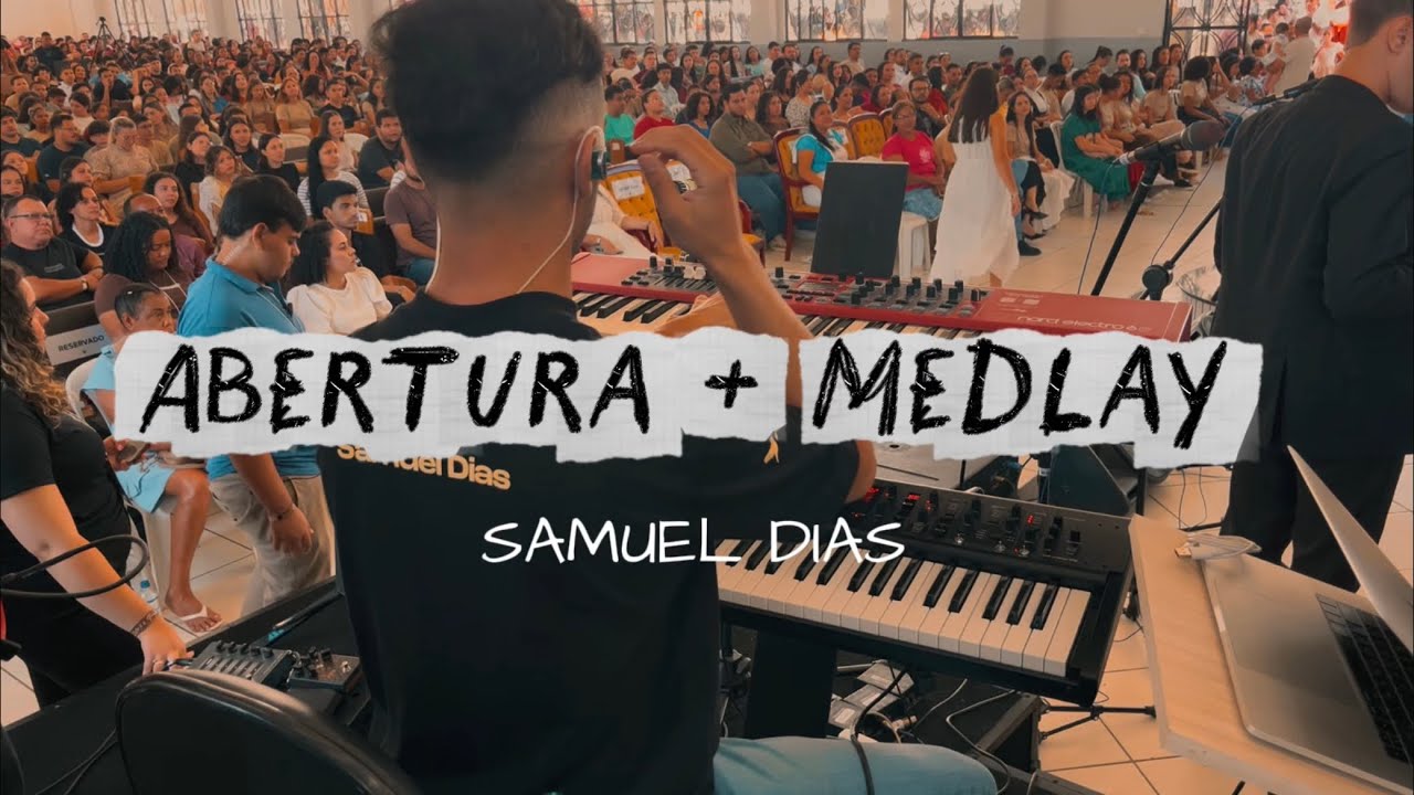 SÓ TU ÉS SANTO + AGNUS DAY | SAMUEL DIAS 🏹