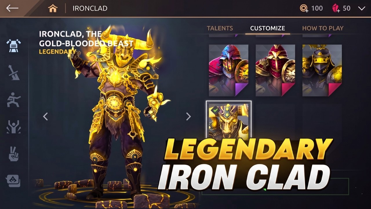 New Ironclad 