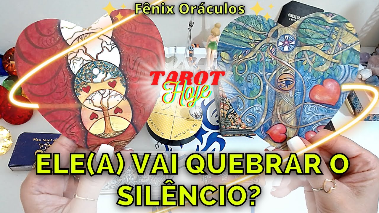 💖ELE(A) VAI QUEBRAR O SILÊNCIO? O QUE ELE(A) SENTE E QUER ME FALAR TAROT? DEMORA?🔮Tarot Responde
