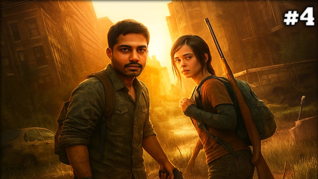 LAST OF US | PART-4 | STAIRTECH GAMING | LIVE 🔴