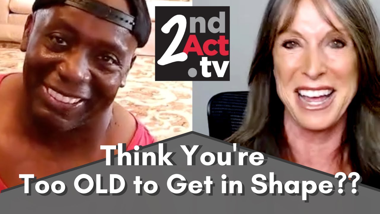 Think You're Too Old to Get in Shape? Billy Blanks on Getting Fit after 50!