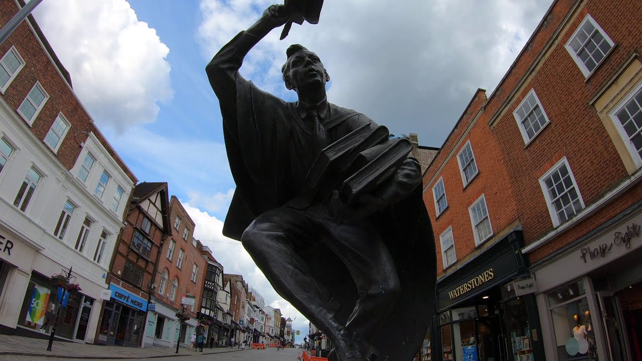 🔴 [4K]  SECRETS OF SURREY - Guildford Town Centre