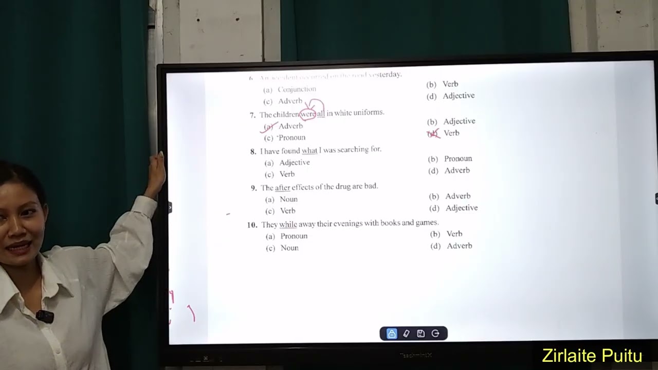 MPSC Previous Years Question - General English