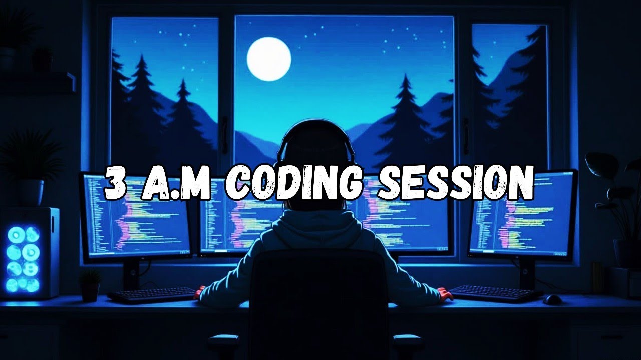 1 Hour of Programming Music for Deep Focus | Coding & Studying | Futuristic Chillstep Mix