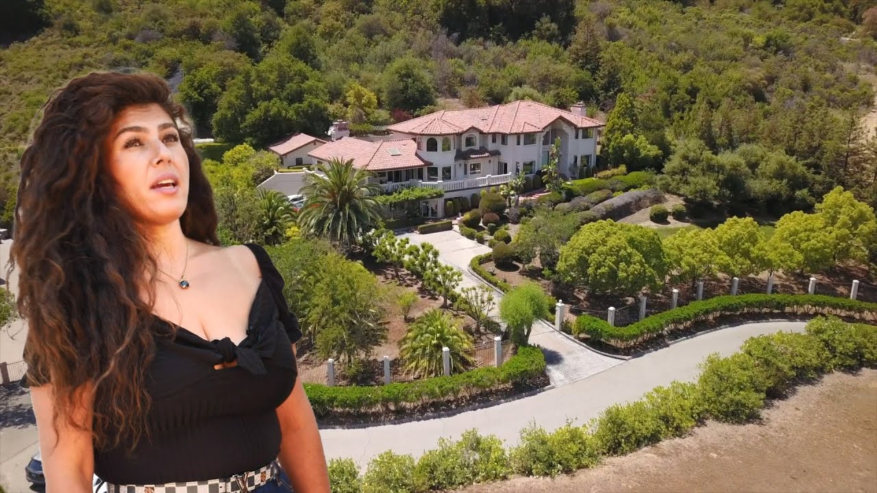 Finance Executive Tours 3 Silicon Valley MANSIONS | Which Will She Choose?