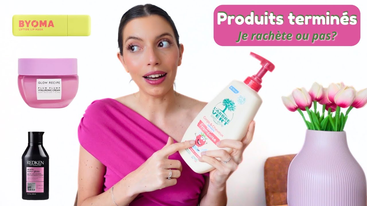 PRODUITS TERMINES, je rachète ou pas?