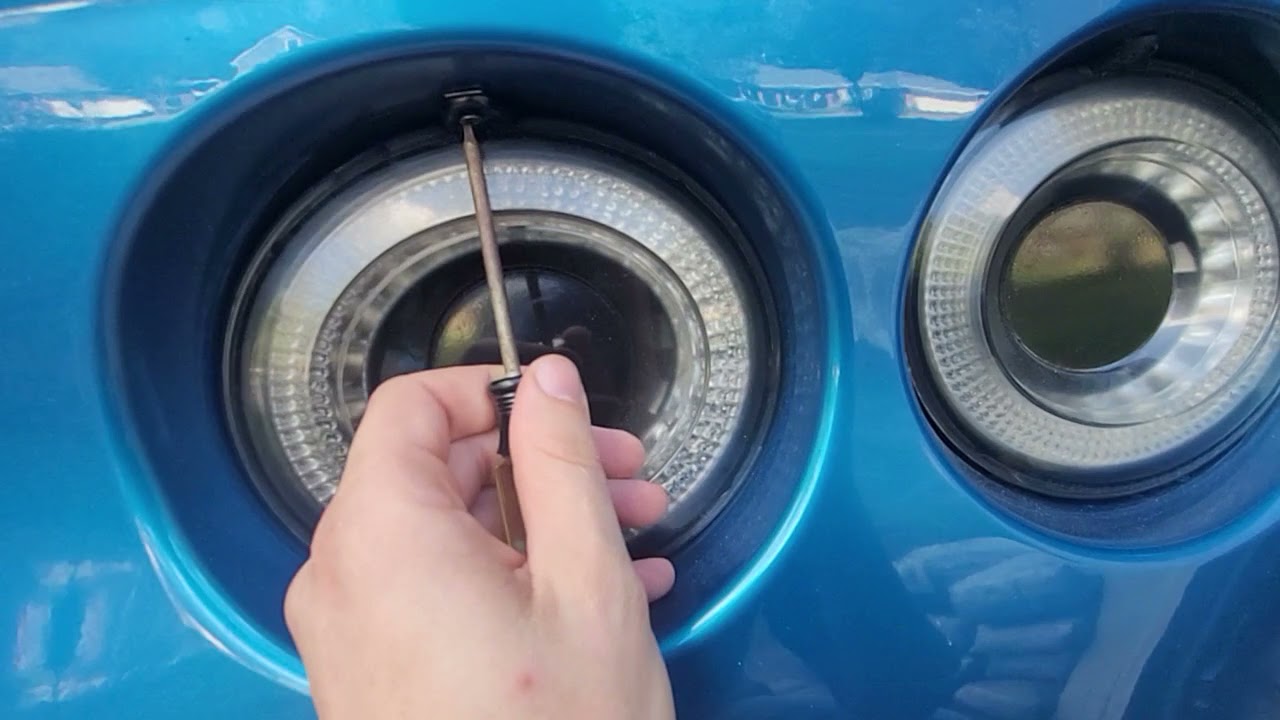 c6 trunk release button install how to