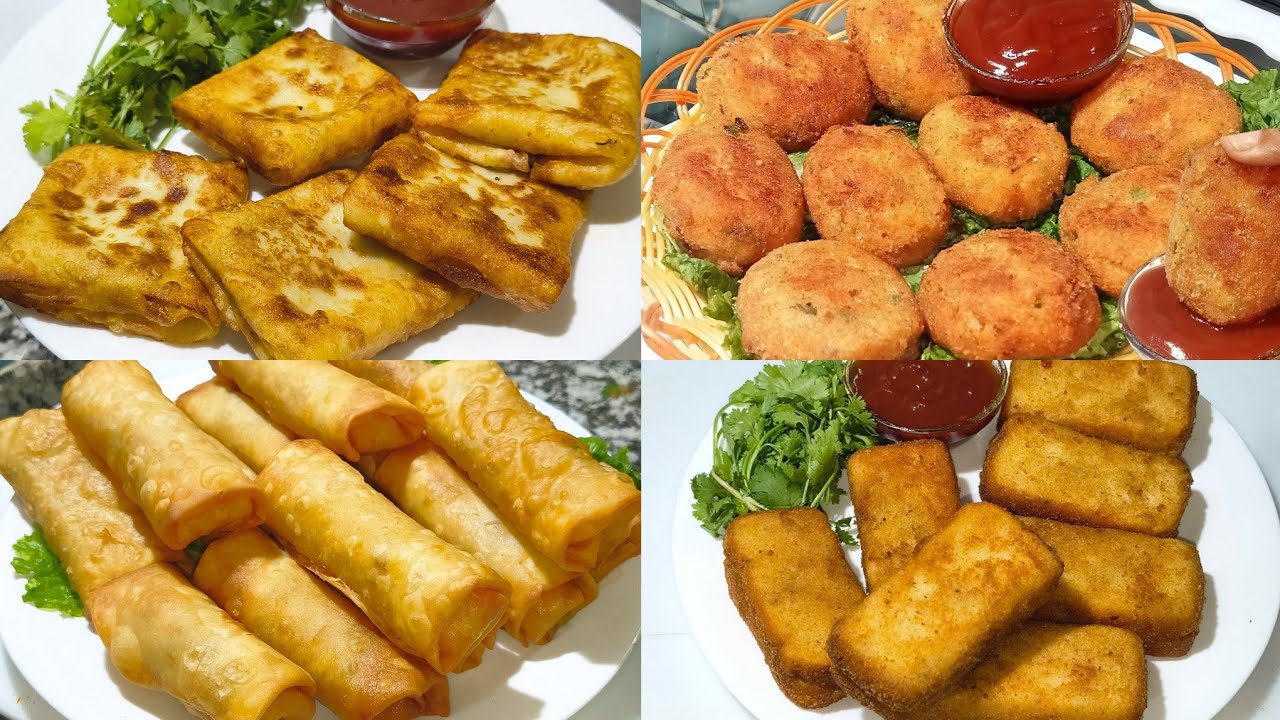 4 Chicken Recipes for Iftar | Ramadan Special Chicken Recipes | Iftar Special Combo |