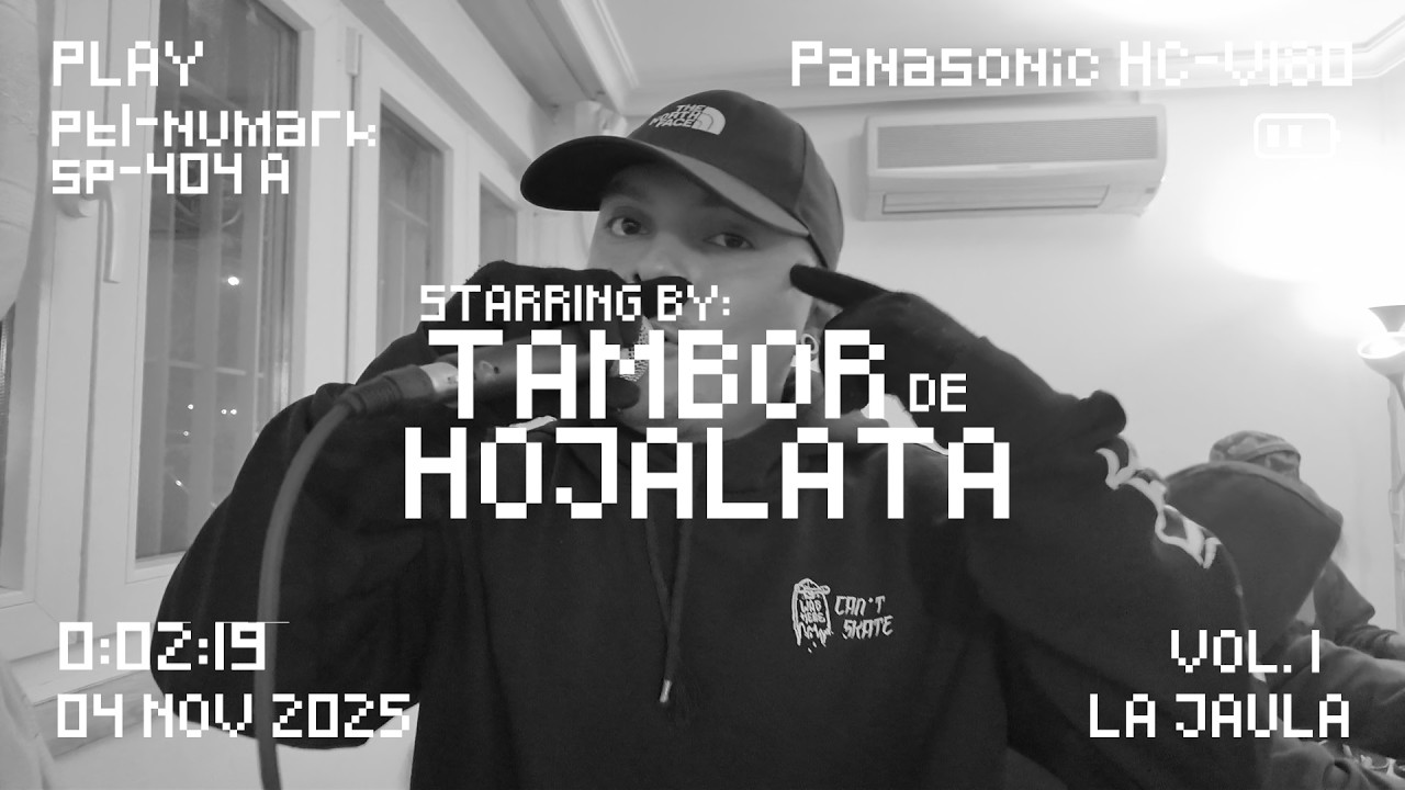 LA JAULA #6 | TAMBOR DE HOJALATA | LIVE SET PROJECT | VOL. I