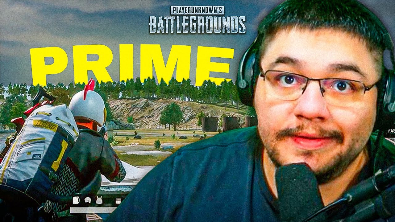 TENHO QUE ADMITIR O PUBG EST&Aacute; NO PRIME ATUALMENTE