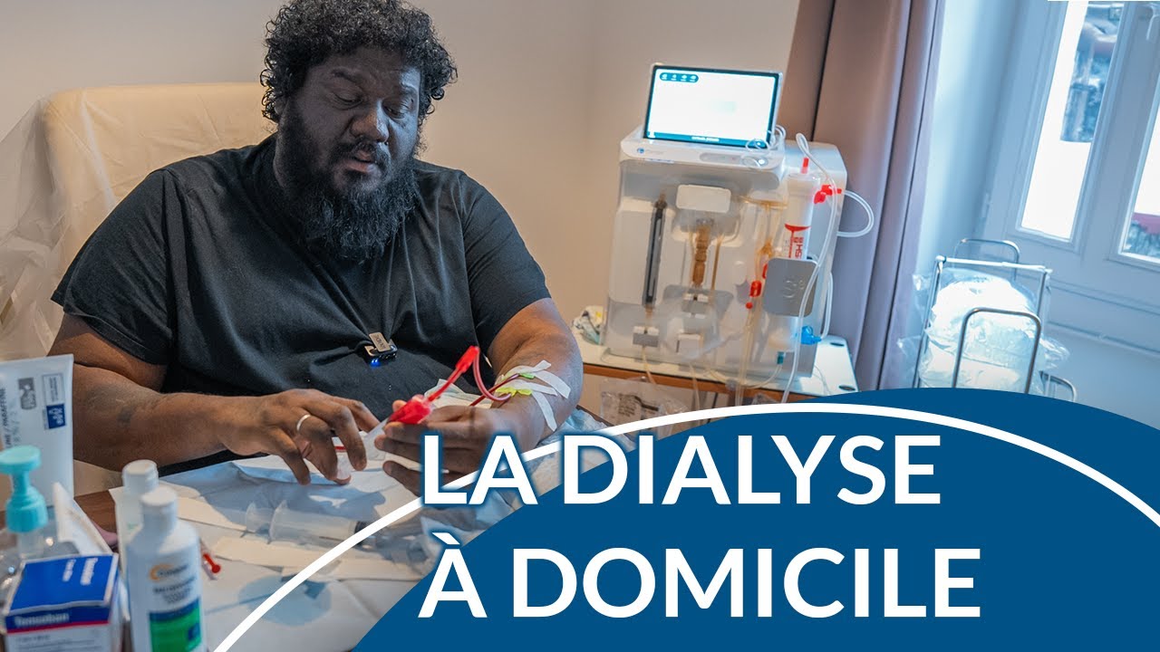 Hémodialyse à domicile : plus de liberté _ Et si vous réalisiez vos séances de dialyse chez vous ?