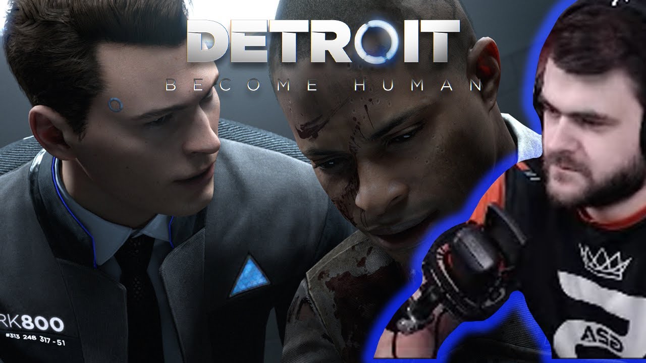 Nieudane PRZESŁUCHANIE - Detroit: Become Human (#3)