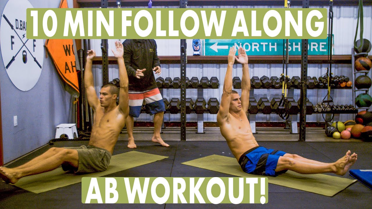 How to get 6 Pack Surfer ABS in 10 min! (Guided Workout) | 2 Week Challenge