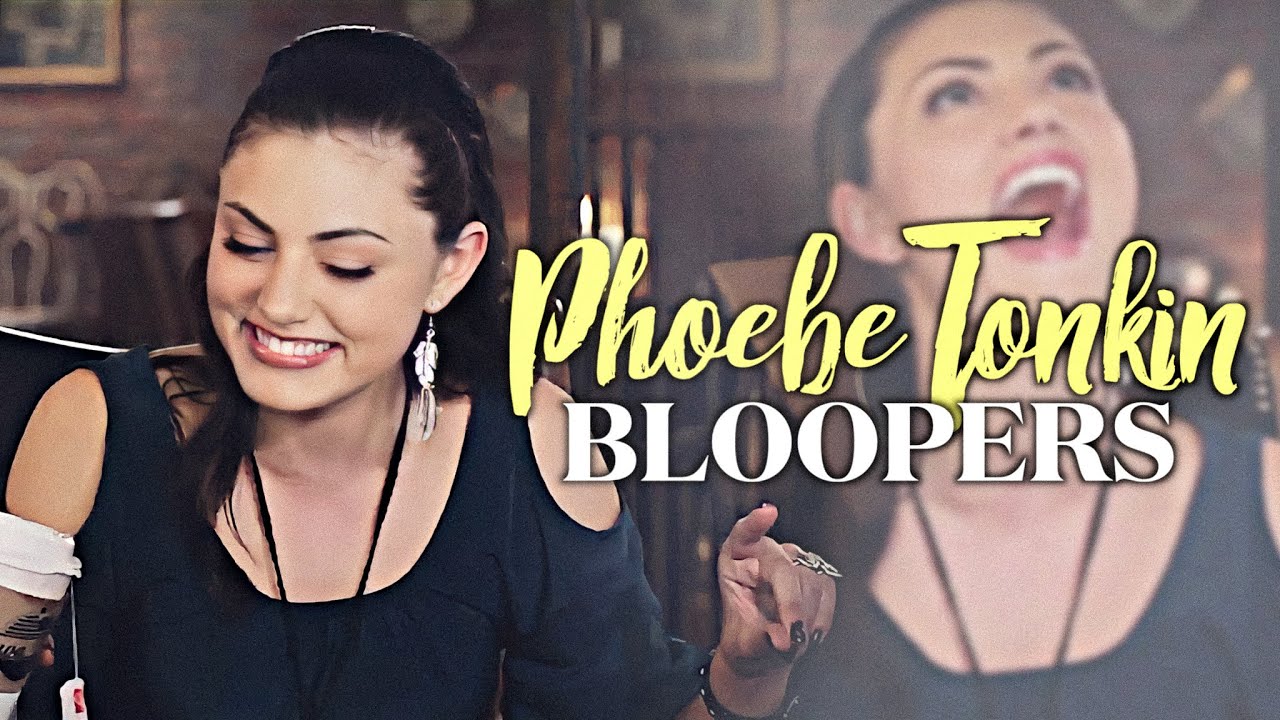 phoebe tonkin | bloopers (the secret circle)